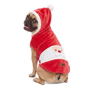 WOOF® Santa Pet Hoodie