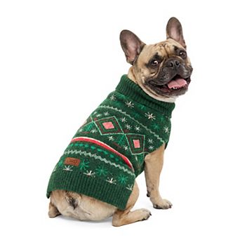 WOOF® Snowflake Pet Sweater