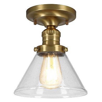 Design House Augustin Transitional 1-Light Indoor Dimmable Ceiling Light