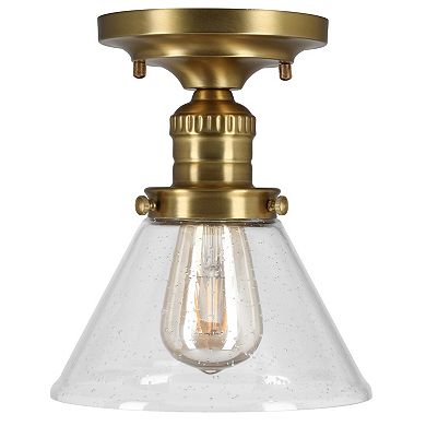 Design House Augustin Transitional 1-Light Indoor Dimmable Ceiling Light