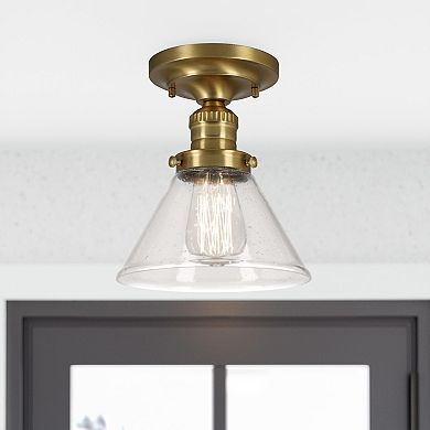 Design House Augustin Transitional 1-Light Indoor Dimmable Ceiling Light