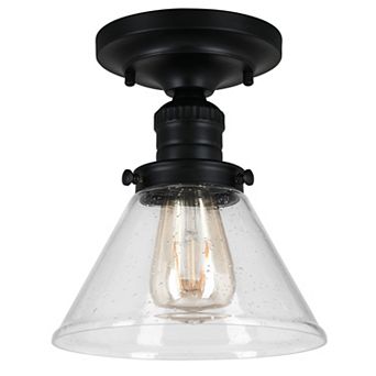 Design House Augustin Transitional 1-Light Indoor Dimmable Ceiling Light