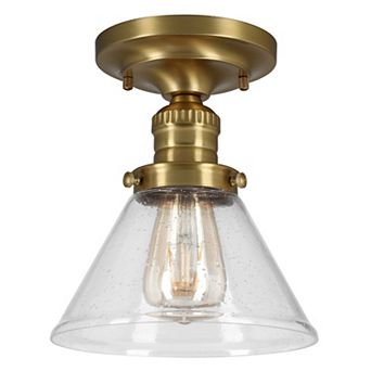 Design House Augustin Transitional 1-Light Indoor Dimmable Ceiling Light