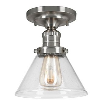 Design House Augustin Transitional 1-Light Indoor Dimmable Ceiling Light