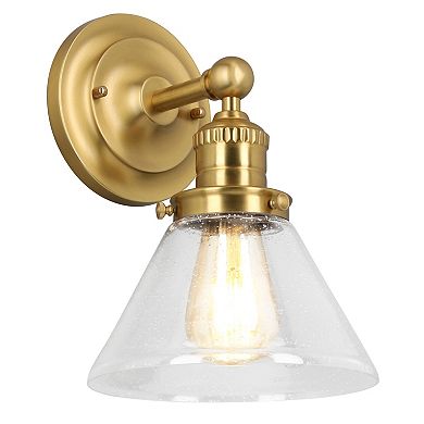 Design House Augustin Transitional 1-Light Indoor Dimmable Wall Light Fixture