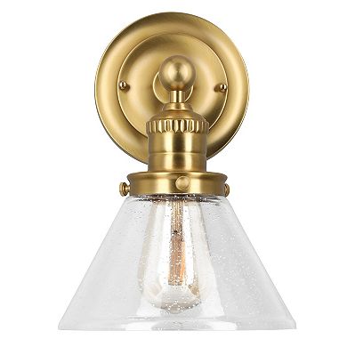 Design House Augustin Transitional 1-Light Indoor Dimmable Wall Light Fixture