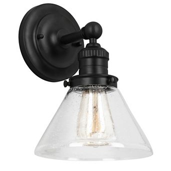 Design House Augustin Transitional 1-Light Indoor Dimmable Wall Light Fixture