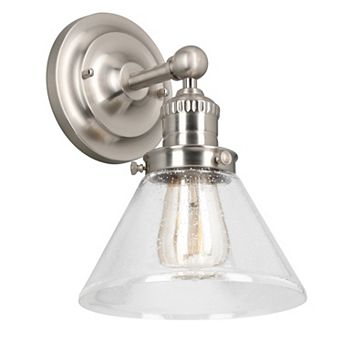 Design House Augustin Transitional 1-Light Indoor Dimmable Wall Light Fixture
