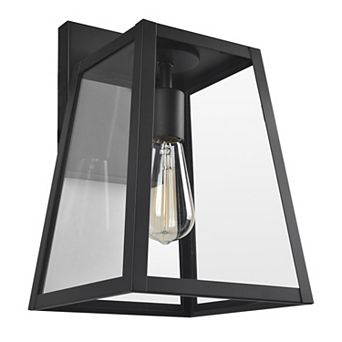 Design House Branson Modern Classic Traditional 1-Light Indoor/Outdoor Dimmable Wall Light