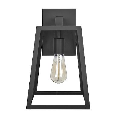 Design House Branson Modern Classic Traditional 1-Light Indoor/Outdoor Dimmable Wall Light