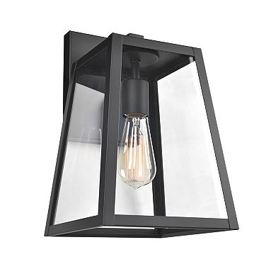 Design House Branson Modern Classic Traditional 1-Light Indoor/Outdoor Dimmable Wall Light