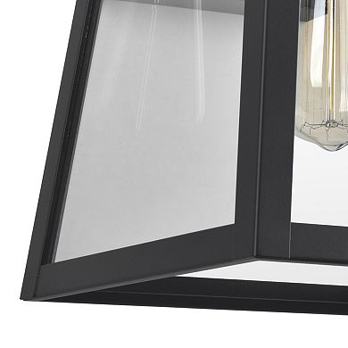 Design House Branson Modern Classic Traditional 1-Light Indoor/Outdoor Dimmable Wall Light