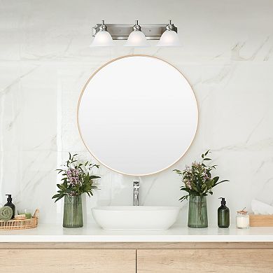 Design House Bristol Dimmable 3-Light Vanity Light