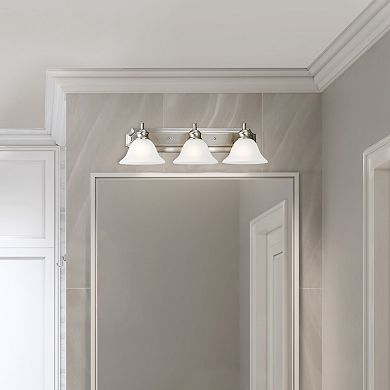 Design House Bristol Dimmable 3-Light Vanity Light
