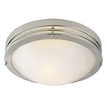 Design House Traditional 2-Light Indoor 14-inch Dimmable Ceiling Light