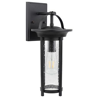 Design House Chapel Ridge 1-Light LED Indoor/Outdoor Dimmable Wall Light