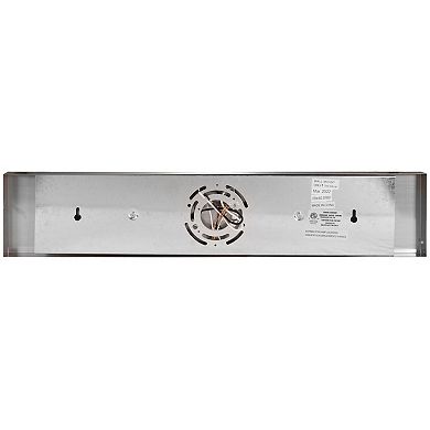 Design House Dane 3-Light Vanity Light, Polished Chrome Finish, Frosted Glass Shades, Dimmable, Bathroom Wall Fixture – Design House, 587477