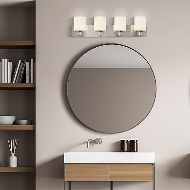 Design House Dane Traditional 4-Light Indoor Dimmable Vanity Light