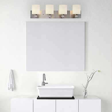 Design House Dane Traditional 4-Light Indoor Dimmable Vanity Light