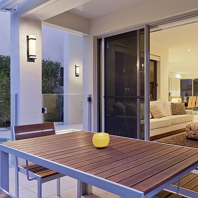 Design House Davis 1-Light Indoor/Outdoor ADA Compliant Wall Light