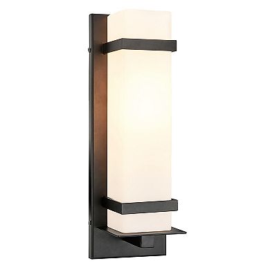 Design House Davis 1-Light Indoor/Outdoor ADA Compliant Wall Light