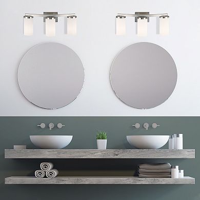 Design House Desta Transitional Indoor 3-Light Vanity Light