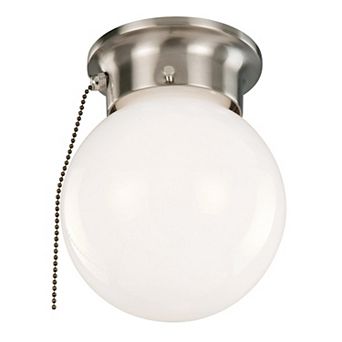 Design House Globe Dimmable Flush Mount Ceiling Light