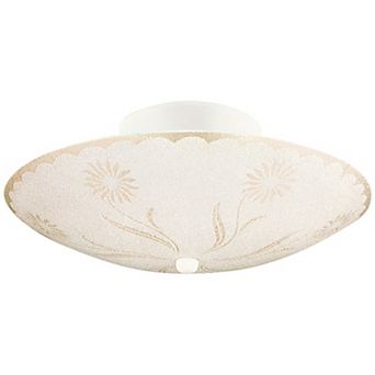 Design House Traditional 2-Light Semi-Flush Mount Ceiling Light