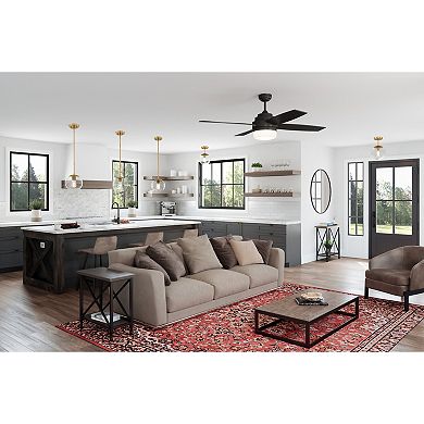 Design House Gracelyn Semi Flush Mount Ceiling Light
