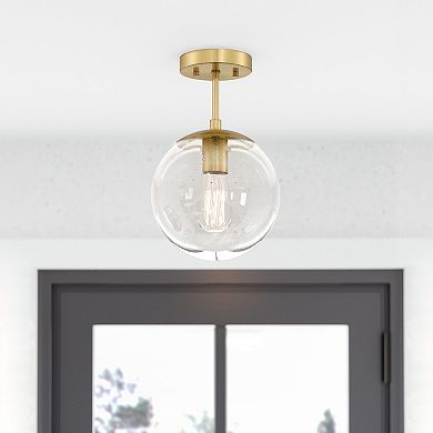 Design House Gracelyn Semi Flush Mount Ceiling Light