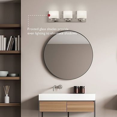 Design House Dove Creek 3-Light Dimmable Vanity Light