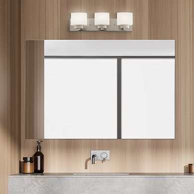 Design House Dove Creek 3-Light Dimmable Vanity Light