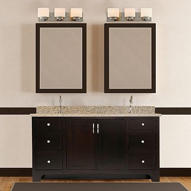 Design House Dove Creek 3-Light Dimmable Vanity Light