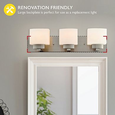 Design House Dove Creek 3-Light Dimmable Vanity Light