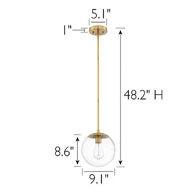 Design House Modern Dimmable Pendant Light
