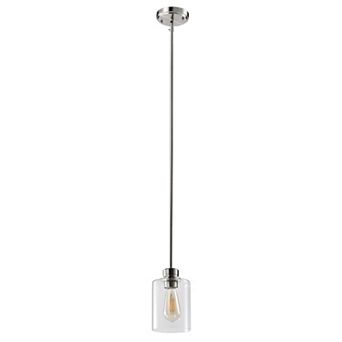 Design House Haddie 1-Light LED Dimmable Mini Pendant Light