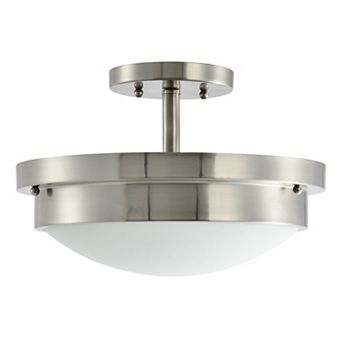 Design House Harris Traditional 2-Light Indoor Dimmable Dual Mount Ceiling Light