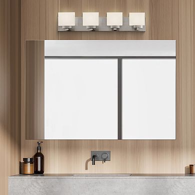 Design House Dove Creek 4-Light Bathroom Vanity Light