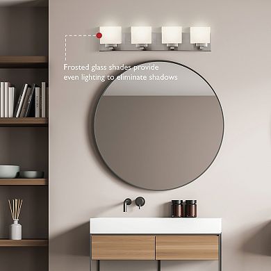 Design House Dove Creek 4-Light Bathroom Vanity Light