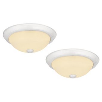 Design House Hays Integrated 11-inch LED Ceiling Light 2-Pack