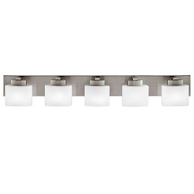 Design House Dove Creek 5-Light Dimmable Vanity Light