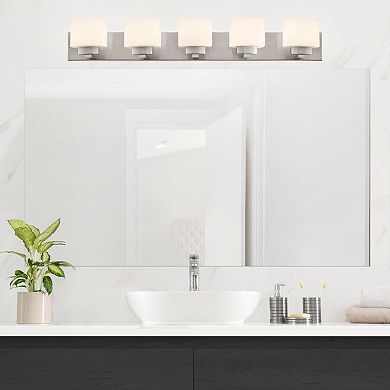 Design House Dove Creek 5-Light Dimmable Vanity Light