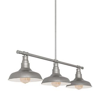 Design House Kimball Industrial Farmhouse 3-Light Indoor Pendant Light