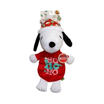Peanuts Snoopy Sweater Multi-Squeaker Plush Toy