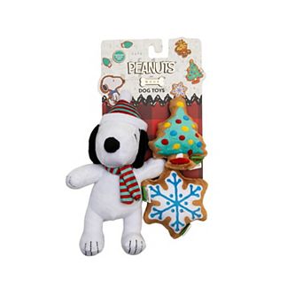 Peanuts 3-Pack Snoopy & Cookies Plush Toys