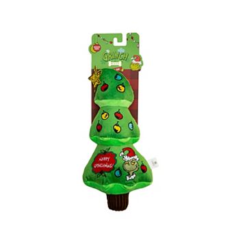 Grinch Christmas Tree Dog Toy