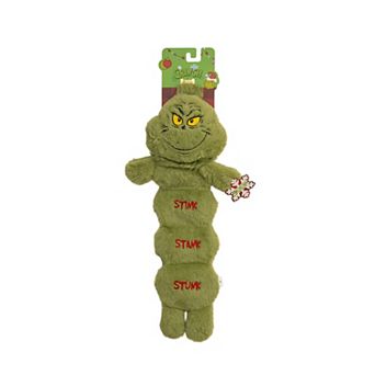 Dr. Seuss The Grinch Stink Stank Stunk Dog Toy