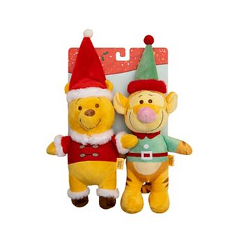 Disney's Winnie the Pooh & Tigger Elf 2 pc Plush Dog Toys