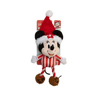 Disney's Minnie Mouse Christmas Plush Dog Toy