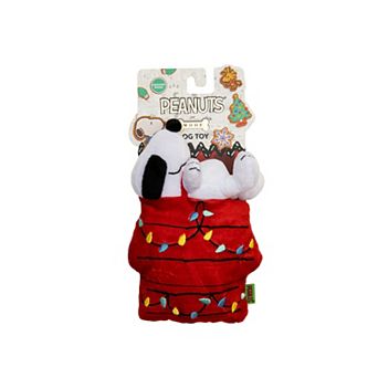 Peanuts Snoopy Doghouse Lights Plush Toy